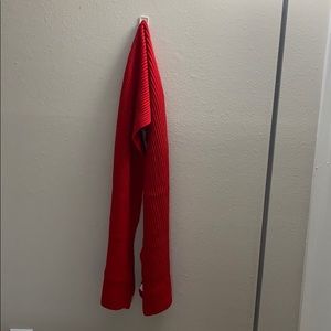 Gap red winter scarf women